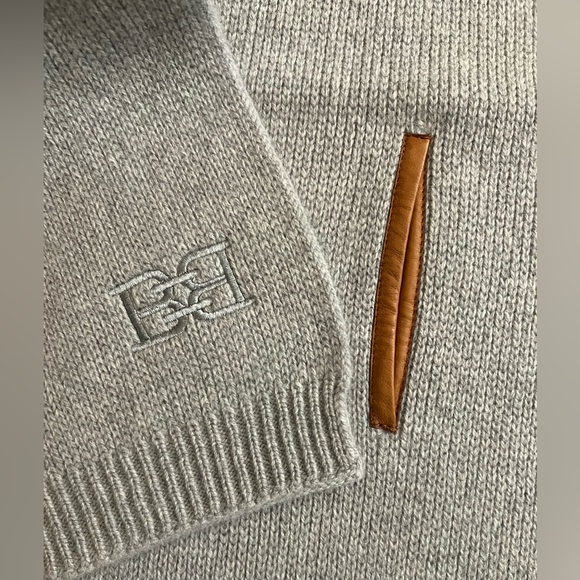 New- Bally Men’s Scarf - Picture 13 of 15